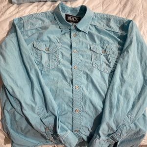 Buckle Black long sleeve shirt